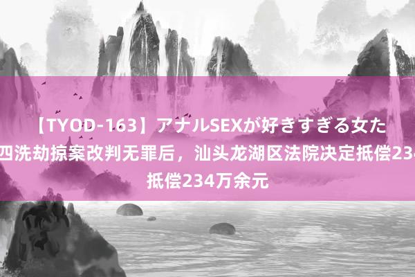 【TYOD-163】アナルSEXが好きすぎる女たち。 李四洗劫掠案改判无罪后，汕头龙湖区法院决定抵偿234万余元