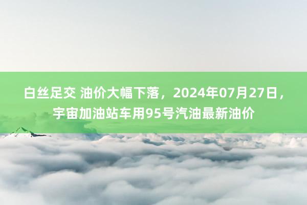 白丝足交 油价大幅下落，2024年07月27日，宇宙加油站车用95号汽油最新油价