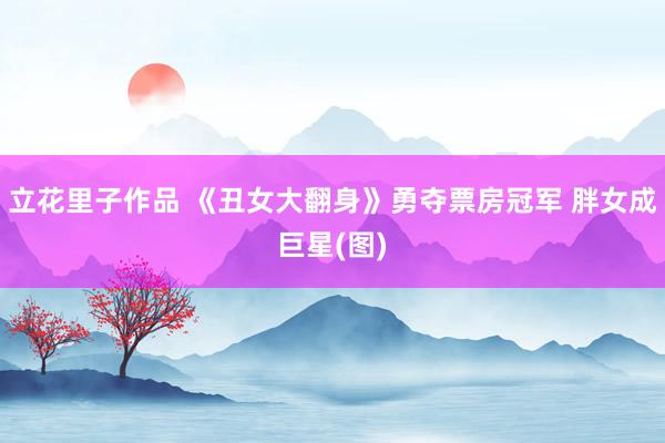 立花里子作品 《丑女大翻身》勇夺票房冠军 胖女成巨星(图)